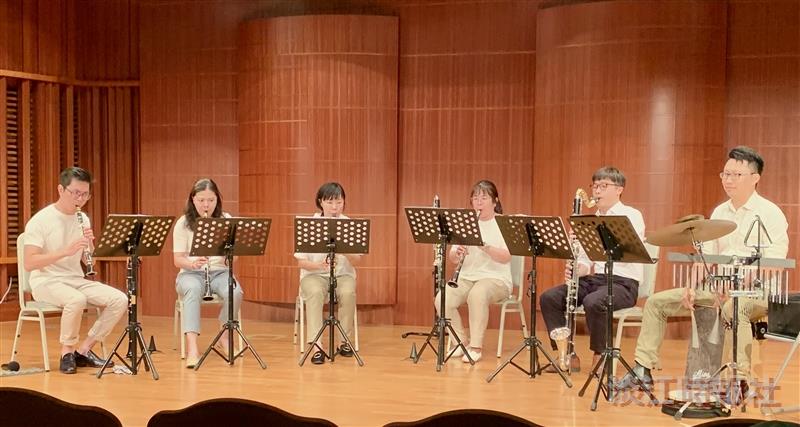 5/19（二）1930淡江音樂博覽會「浪舞直布羅陀-透鳴單簧管重奏團 」演出