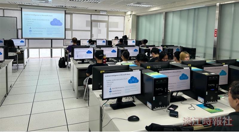 AI學院開微軟Azure專班