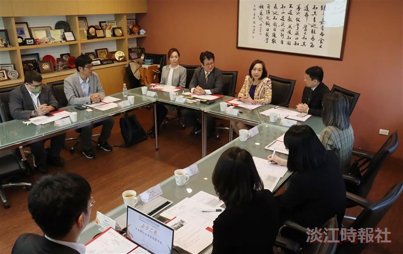 Tamkang Signs a Strategic Alliance with Yokohama Jogakuin Senior High School in Japan