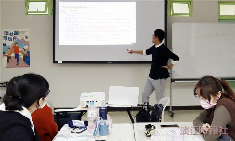 陳昱圻老師主講「履歷投遞出擊，求職最好的攻擊與防守」