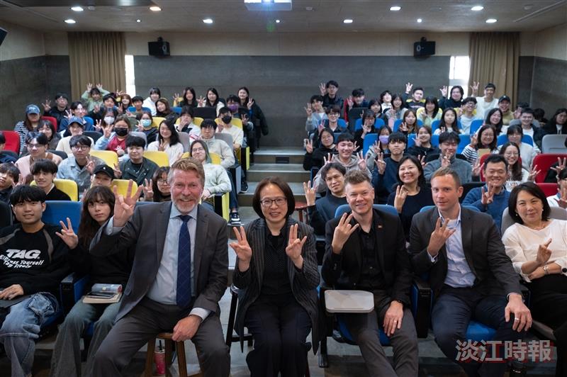 亞利桑那州立大學理工學院來訪 亞利桑那州立大學理工學院來訪