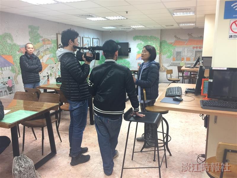 日本東京電視台來臺拍攝退休中學教師夫妻來臺學習日文