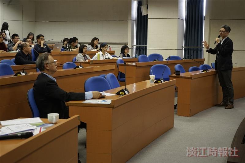 中正大學黃俊儒演講，「以實踐研究為基礎的教學創新」