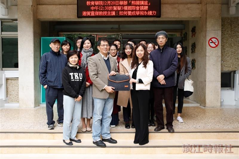 香港中文大學來訪大傳系