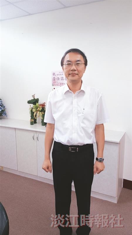 教務處教務長暨研究發展處視障資源中心主任林俊宏