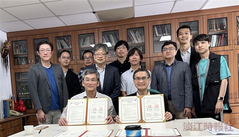 工學院AI學院與中國科技大學簽訂策略聯盟協議書