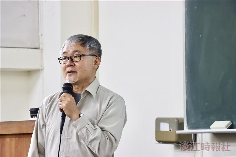 海洋生態作家廖鴻基