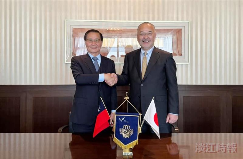 葛校長率團訪日 與4姊妹校深化交流 葛校長率團訪日 與4姊妹校深化交流