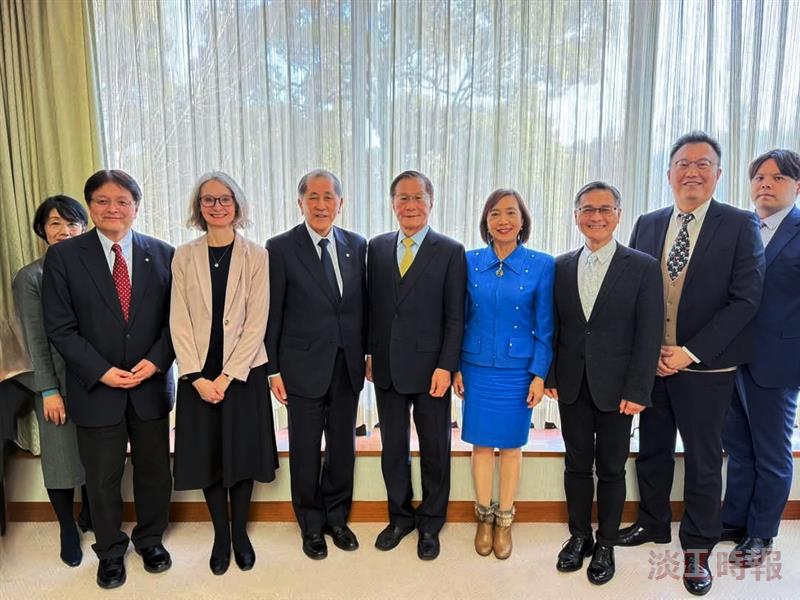 葛校長率團訪日 與4姊妹校深化交流 葛校長率團訪日 與4姊妹校深化交流