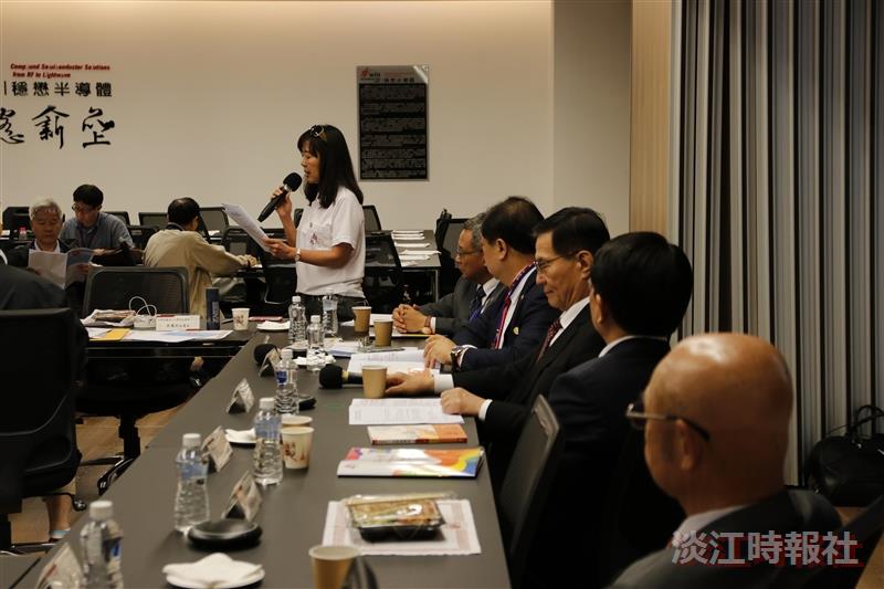 淡江大學校友總會第十二屆第二次會員代表大會