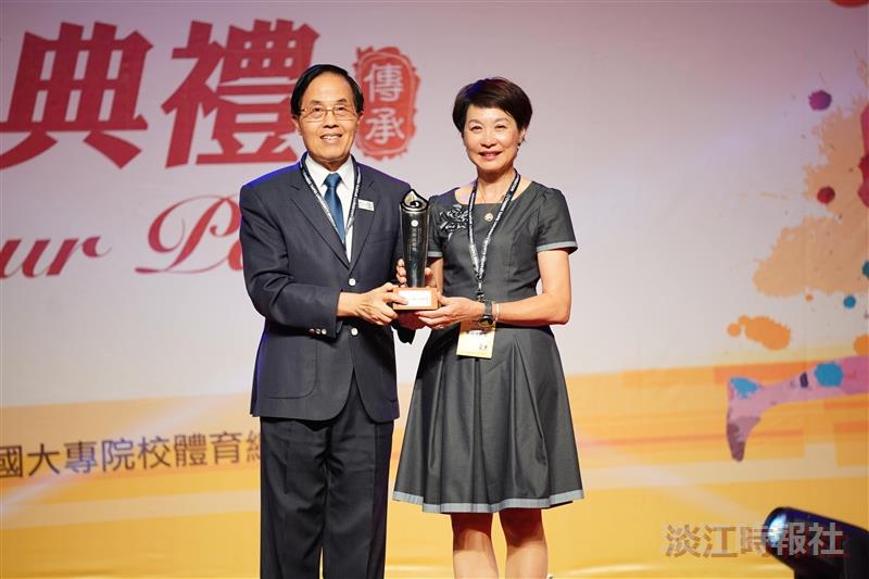 狂賀！蕭淑芬獲107年度教育部獎勵學校體育績優個人之活動奉獻獎
