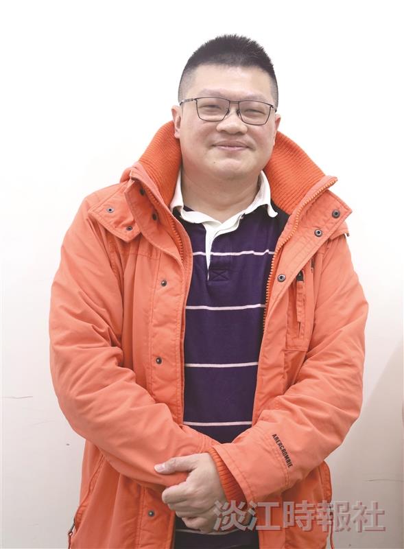 新任單位主管專訪-鍾志鴻