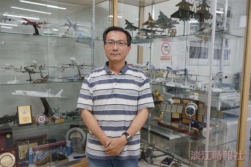 航太系教授王怡仁獲106學年度教師評鑑優等獎