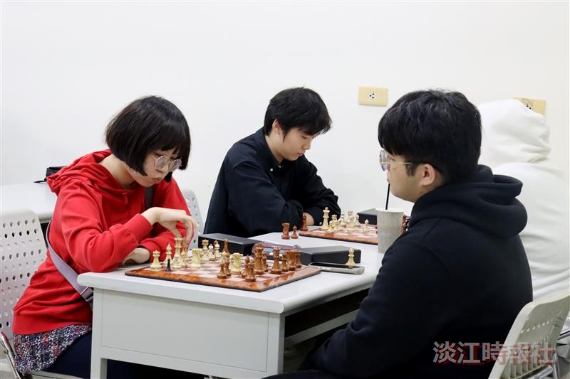 西洋棋社舉辦「蛋塔盃西洋棋錦標賽」