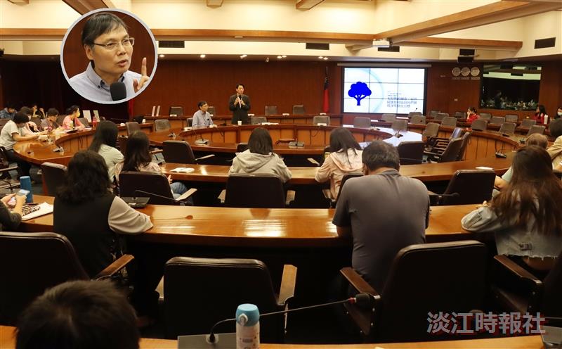 Administrative Staff Training: Dr. Chi-Wang Li Talks on Natural Carbon Sink