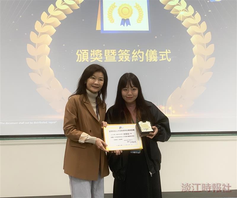 Alumnus Wei Been Yu Establishes iST Elite Scholarship, Offering Up to NT$1.08 Million; Yuru Lin and Cheng-En Lee Awarded