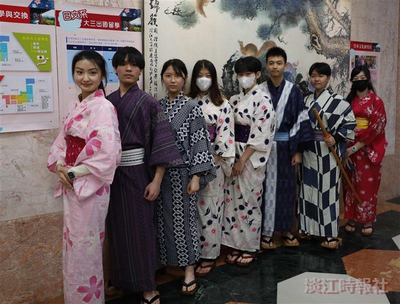 歌牌競技 浴衣體驗 22高中生親炙日本文化