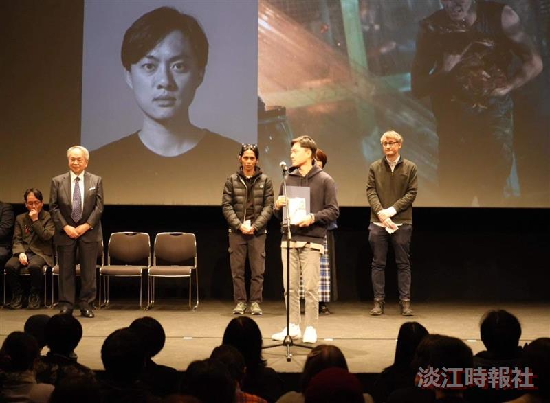 Mass Communication Alumnus Chien-Hung Lien's Work Salli Wins Award in Osaka