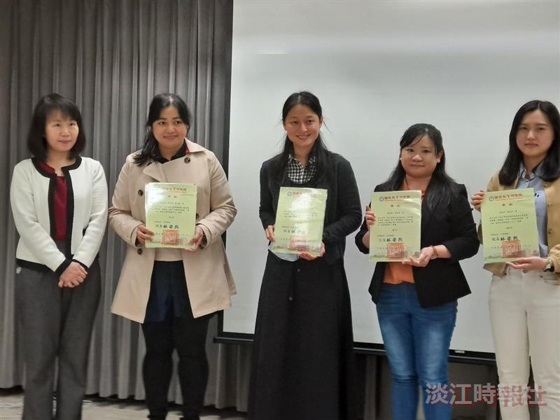 陳怡攸等8教師獲國教院應用競賽獎