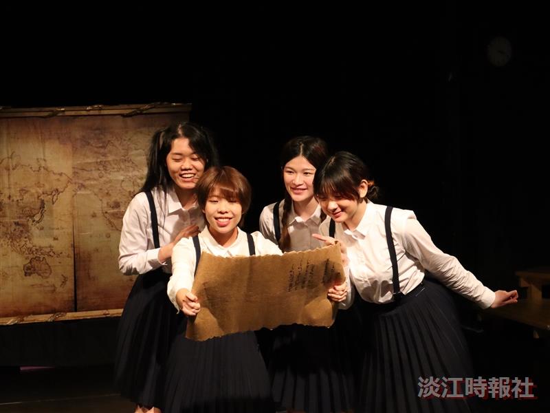 日文系舉辦戲劇公演
