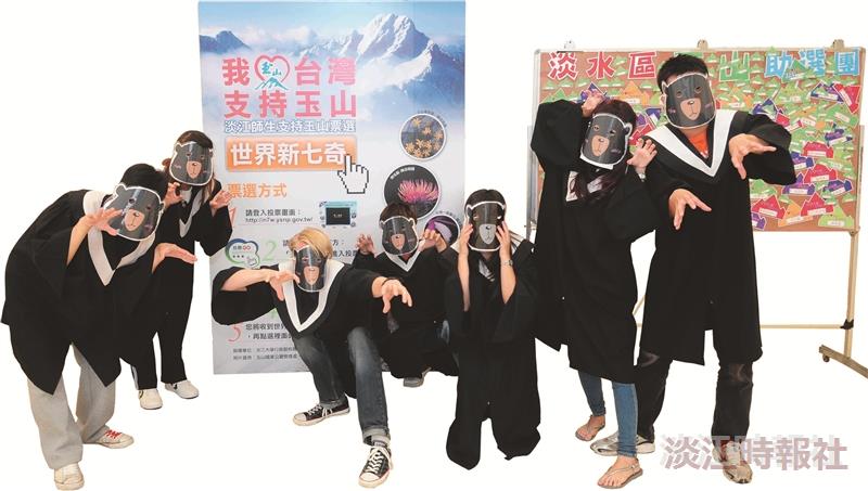 臺灣黑熊舞群，讓現場笑聲不斷。（圖／課外活動輔導組提供）