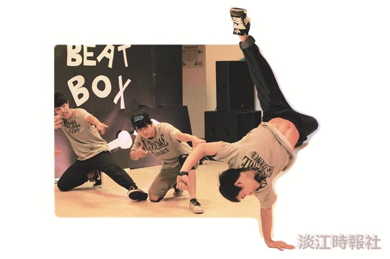 Breaking BeatBox 聯合迎新 嗨翻體育館