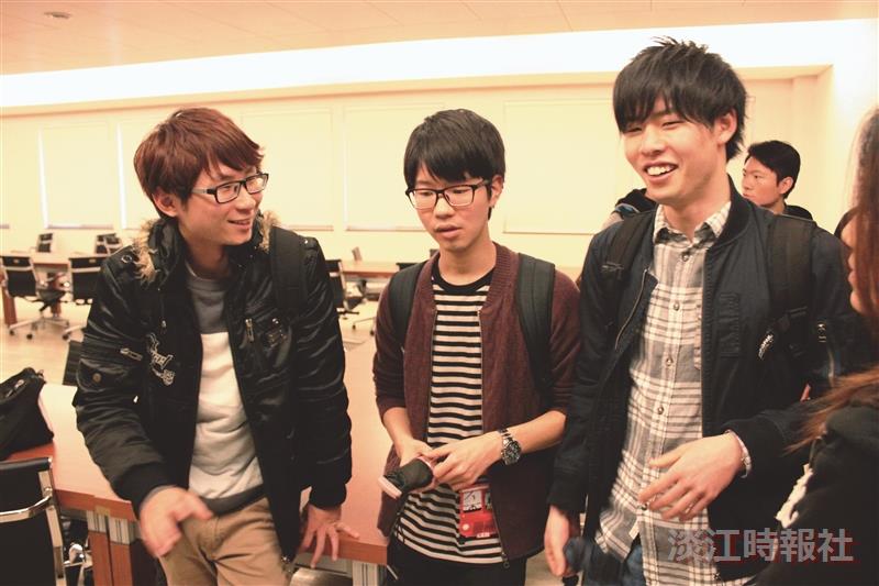 日本法政大學14師生來訪 觀摩課堂交流