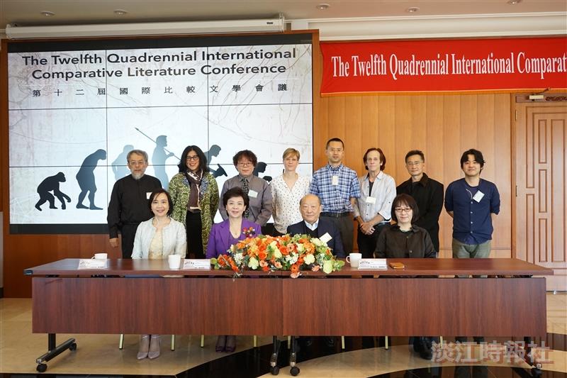 英文系舉辦第12屆國際比較文學會議
