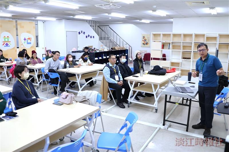 ⾺來西亞獨中教師圖書館培訓課程第四天