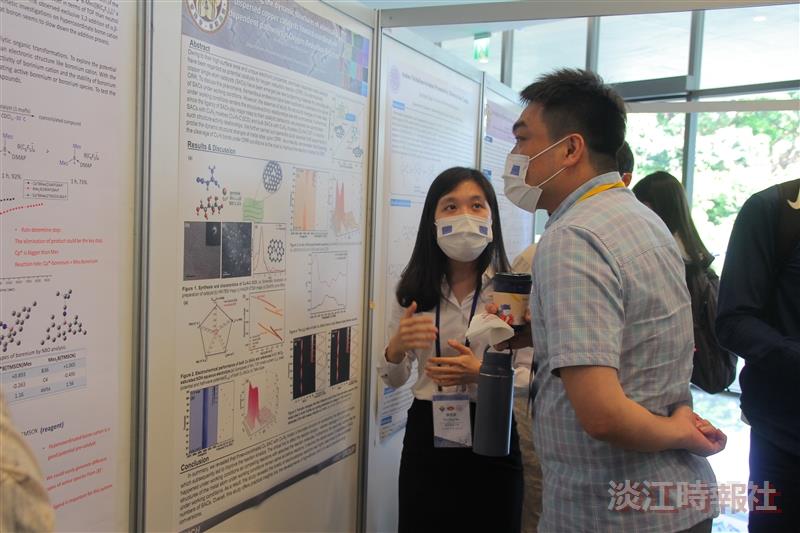 全國百名學生參與美國化學會臺灣分會論壇