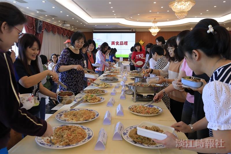 9/27 女教職員聯誼會舉辦「感念師恩、美食共享 」活動。